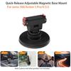 Adjustable Magnetic Adapter Mount W Suction Cup For DJI Osmo Action 5 Pro/4/3/2/Osmo 360 For Car/Cycling/Vlog Camera Accessories