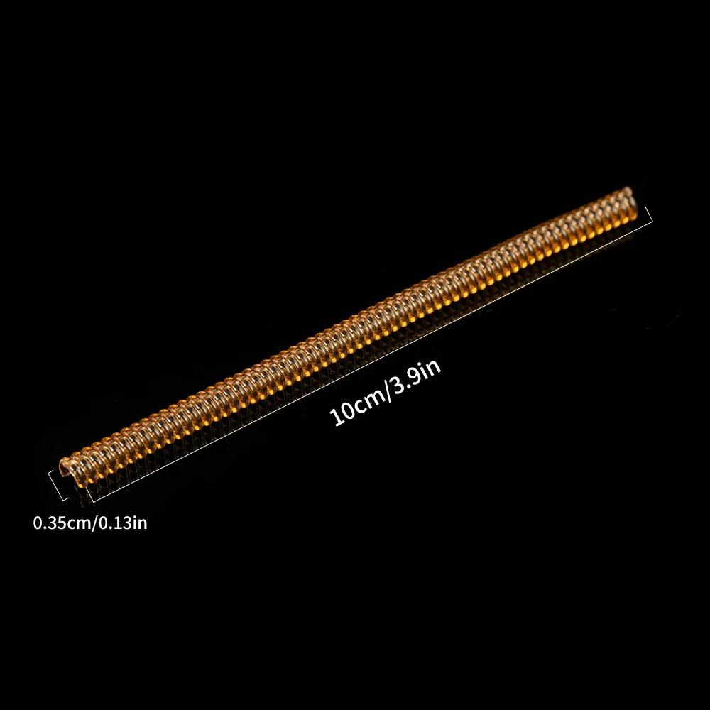 

1/4pcs Ring Size Reducer Tools Spiral Spring Based Rings Adjust Invisible Transparent Tightener Resizing Tool Jewelry Guard