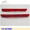 For Geely MK I 2006 07 08 - 11 12 13 Rear Bumper Fog Light Reflector Stop Light Rear Fog Light Foglamp Brake Lamp Warning Lamp