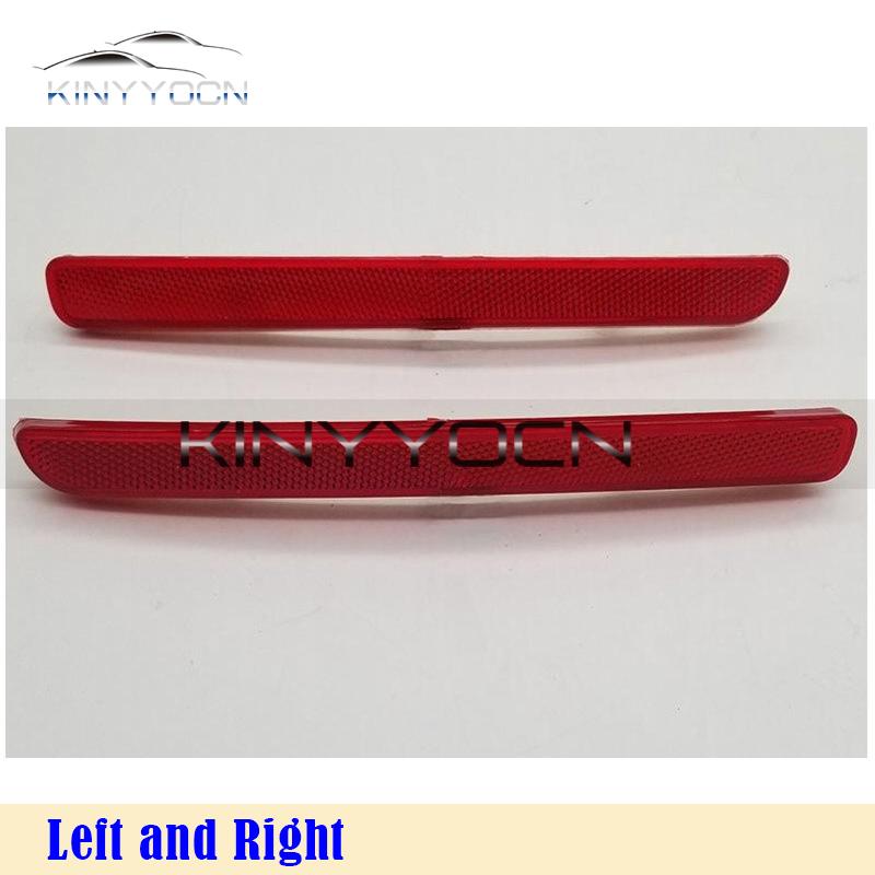 For Geely MK I 2006 07 08 - 11 12 13 Rear Bumper Fog Light Reflector Stop Light Rear Fog Light Foglamp Brake Lamp Warning Lamp