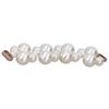 10pcs Pearl Bag Chain with Metal Clasp Polishing Process Exquisite Pearl Chain Strap for Cell Phone