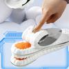 1 Pair 4D Cloud Breathable Insoles with Arch Support Shock-Absorbing Foot Protection Inserts Non-Slip Anti-foot Deformation Shoe Insoles for
