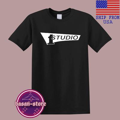 Studio 1 ein Mann#039;s Schwarz Größe S5XL Unisex T-Shirt