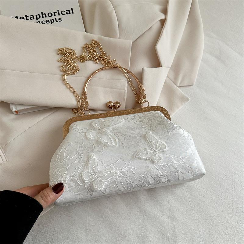 Summer Summer Retro Portable New Chinese Style with Horse Dress Cheongsam Bag Women's 2025 New Messenger Bag