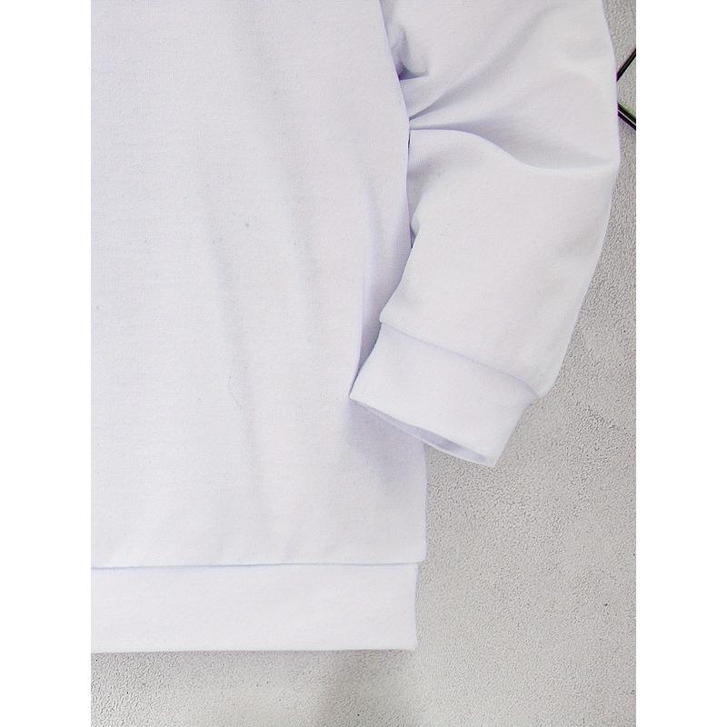 European Size A Stylish Sweatshirt for s Featuring a Cartoon Little Fox Drinking Bubble Tea, Perfect for Casual Everyday Wear, Soft And Comfortable