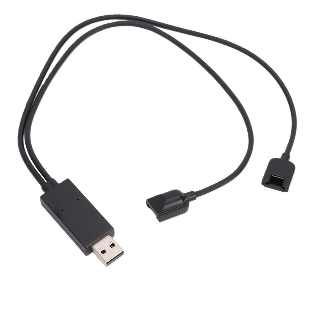 Charger Cable Fit for Switch Controller Charging Cord with Sturdy Connectors LED Indicator USB A Input