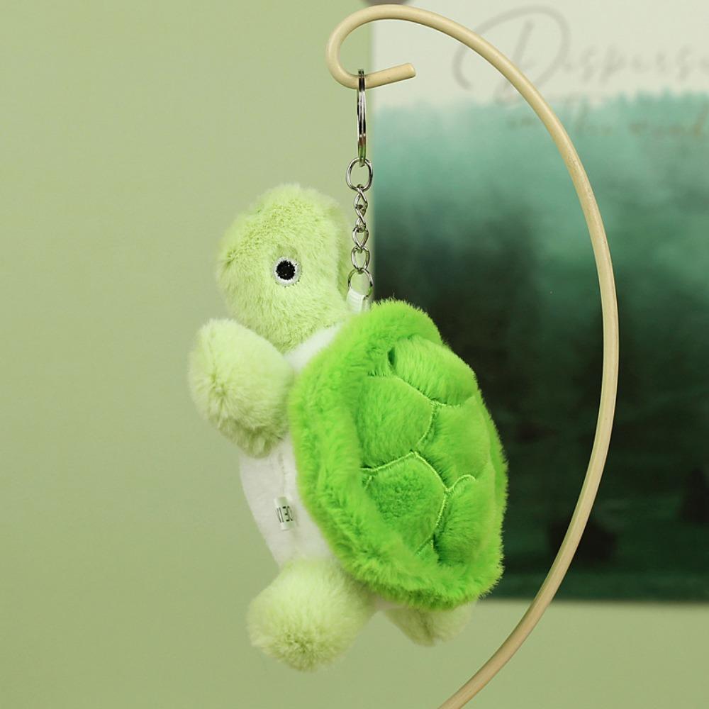 

Морское животное Черепаха Плюшевая игрушка Брелок Мягкая кукла Морская черепаха Животное Кукла Украшение для машины зелёный