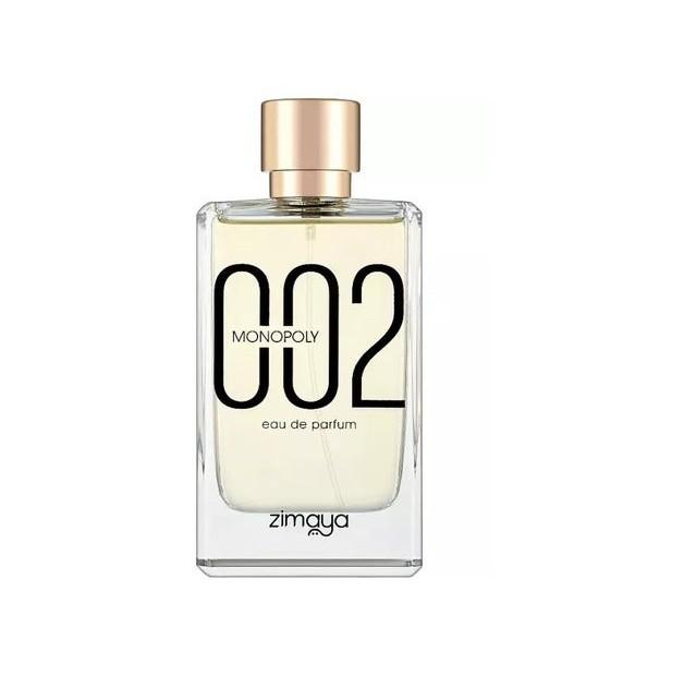 

Zimaya Monopoly 002 парфюмерная вода 100 ml