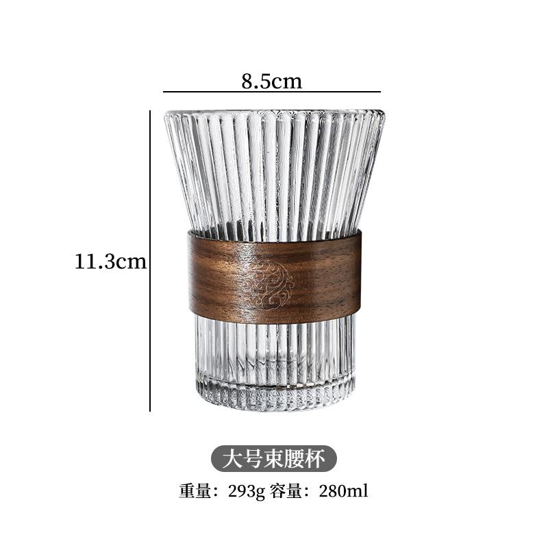 Hanging Ear Coffee Cup Iced Latte Cup High Value High Sense Women'S Exquisite Tea Cup Household Glass Drinking Cup