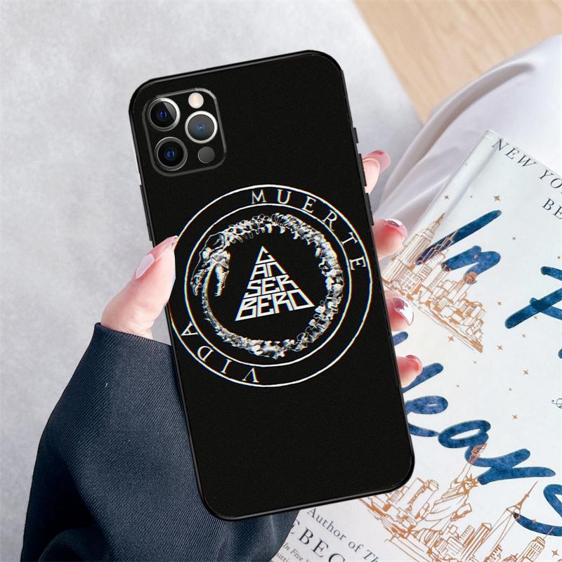 Residente Canserbero Phone Case For iPhone 16 Pro Max 11 12 13 Mini 14 15 Pro Max XR 15 16 Plus 16e Cover Coque