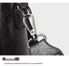 High-End Versatile Retro Women's Large Capacity Bucket Handbag - Winter Style Single Shoulder Crossbody