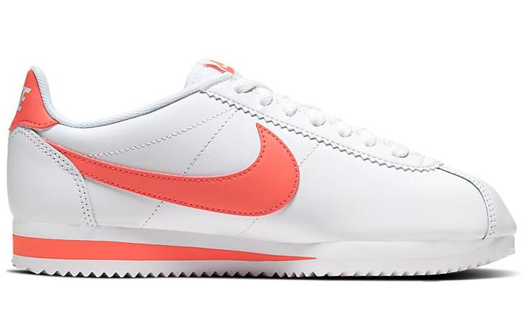 Nike Classic Cortez Leather White Pink