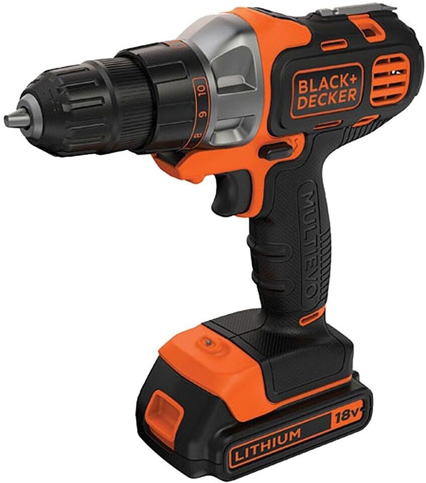 Дрель-шуруповёрт Black & Decker Multievo MT218KB