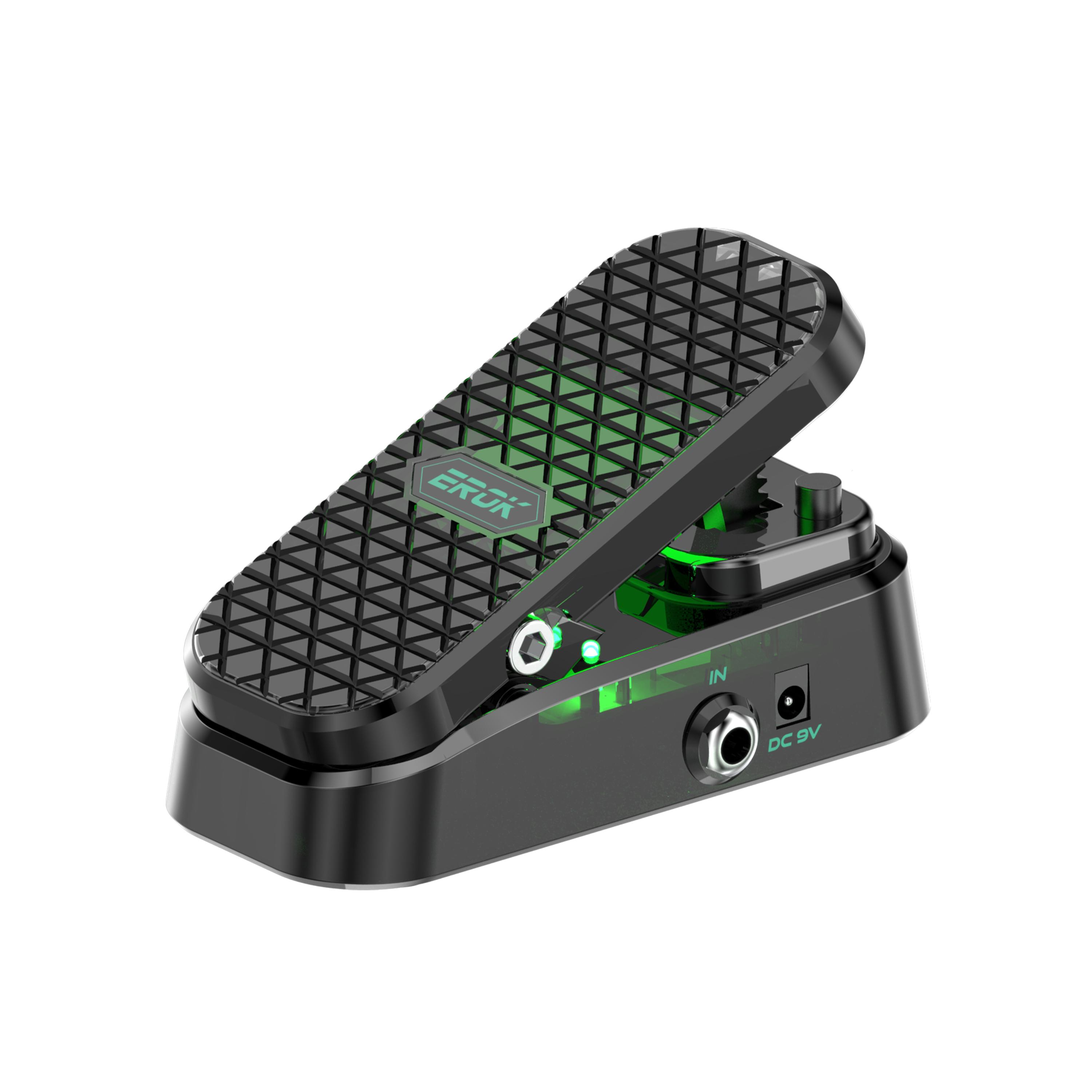 EROK MP-6 2-in-1 Wah Volume Pedal