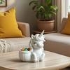 Reusable Animal Planter Silicone Mold For Concrete Cement Resin Crafts And Decorative Containers