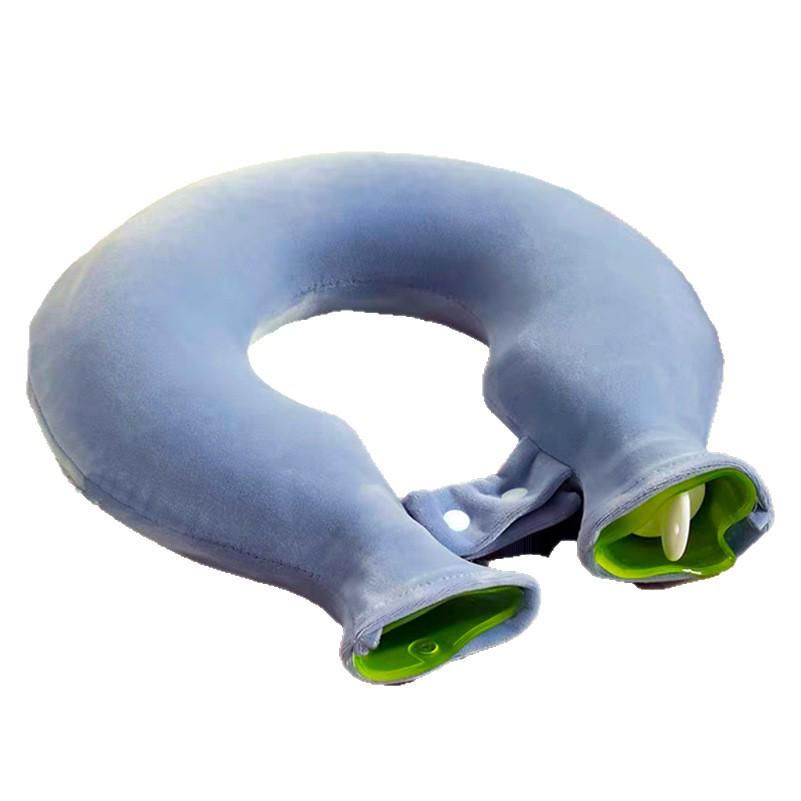 Explosion-Proof U-Shaped Cervical Neck & Shoulder Hot Compress with Water Injection