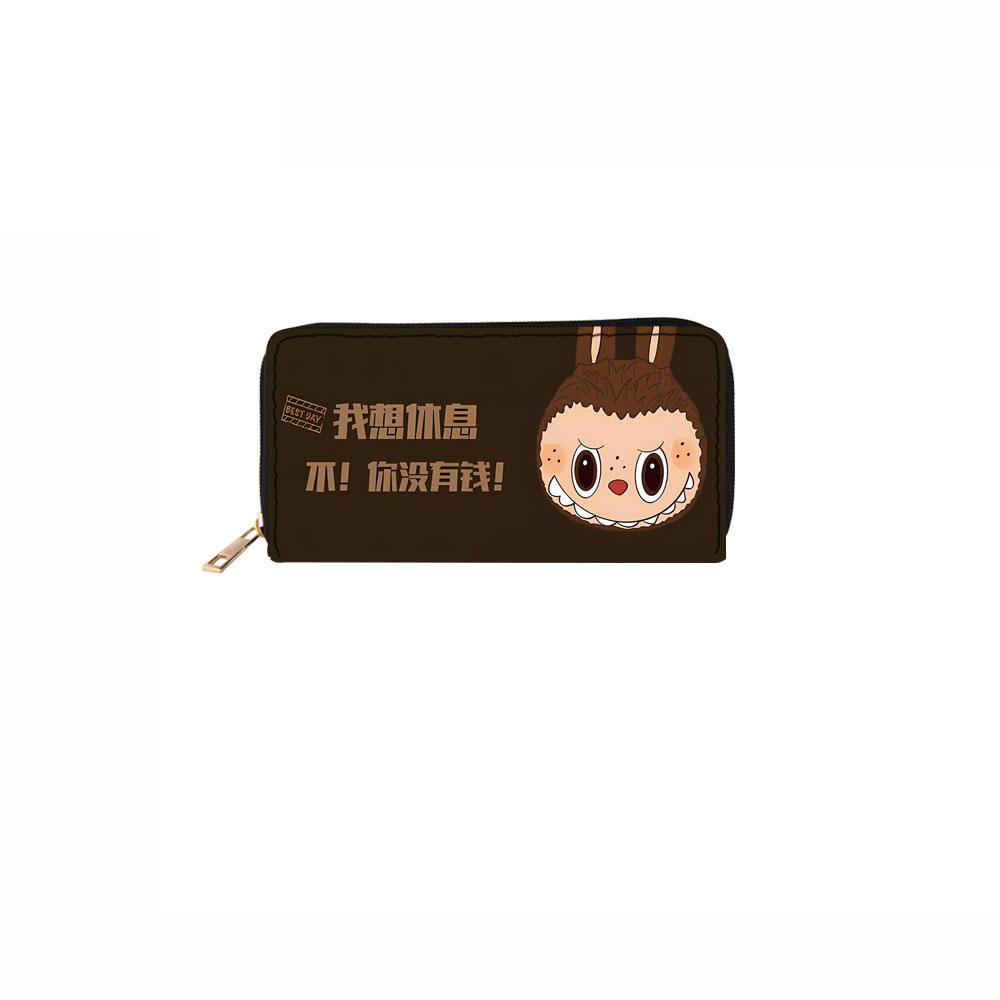 

Daicang Labu Long Zipper Wallet Wallet Digital