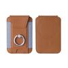 Magnet Wallet & Card Holder Pu Leather Magnetic Ring Stand Cardholder Men Women Cell Phone Case for Iphone 12 13 14 15 16 Pro
