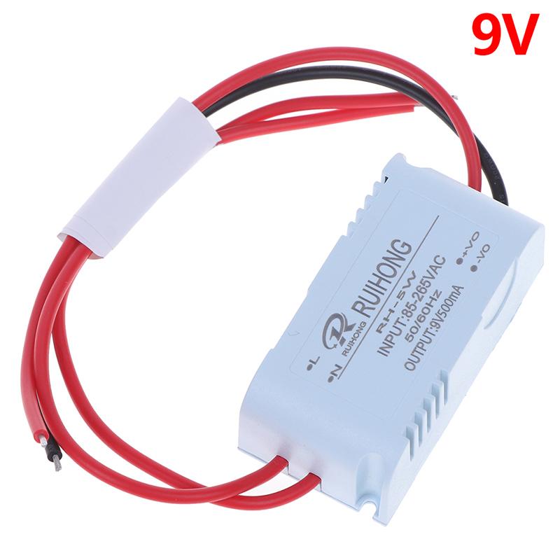 Ac-Dc Power Supply Module Ac 1A 5W 220V To Dc 3V 5V 9V 12V 15V 24V Mini Convert