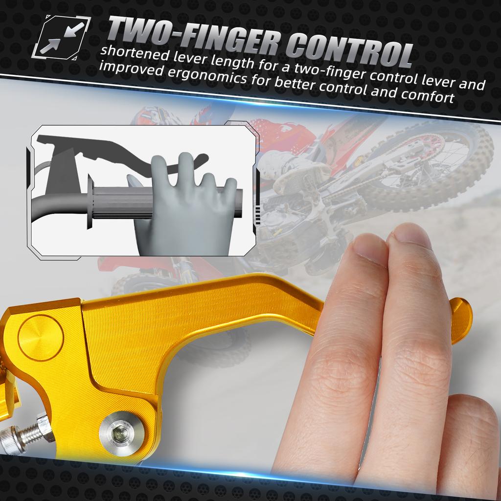 NICECNC Short Stunt Clutch Lever For SUZUKI DRZ400E DRZ400S DRZ400SM DRZ250 RM 65 85 100 125 250 RMZ250 RMZ450 RMX450Z DR200SE