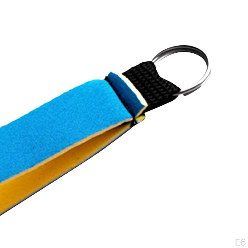Durable Comfort Neoprene Wristlet Keychain Wrist Strap Key Holder