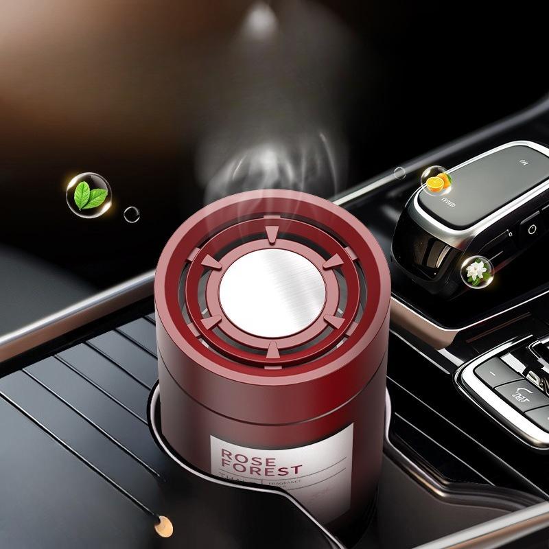 Decoração de Aromaterapia para Carro Creme Difusor de Longa Duração, Aromaterapia Sem Chama para Carro para Homens