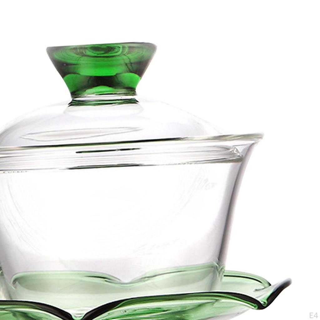 Elegant Glass Teapot Set for Tea at Home