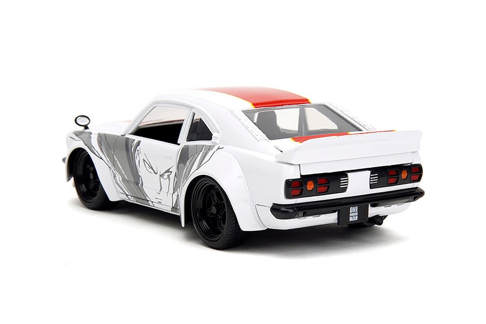 One Punch Man Goods 7cm Saitama Figure Scale 1974 Mazda Diecast Car JadaToys & 1/24 RX-3 [Item]