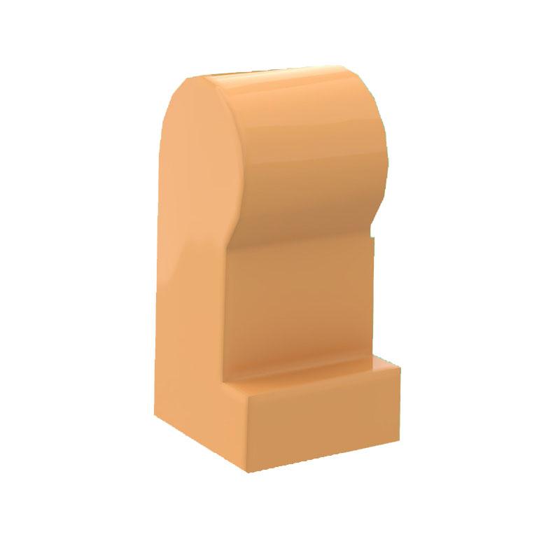 10 Stück DIY MOC Bausteinteile Für Körperteil Bein, Rechts Für 971