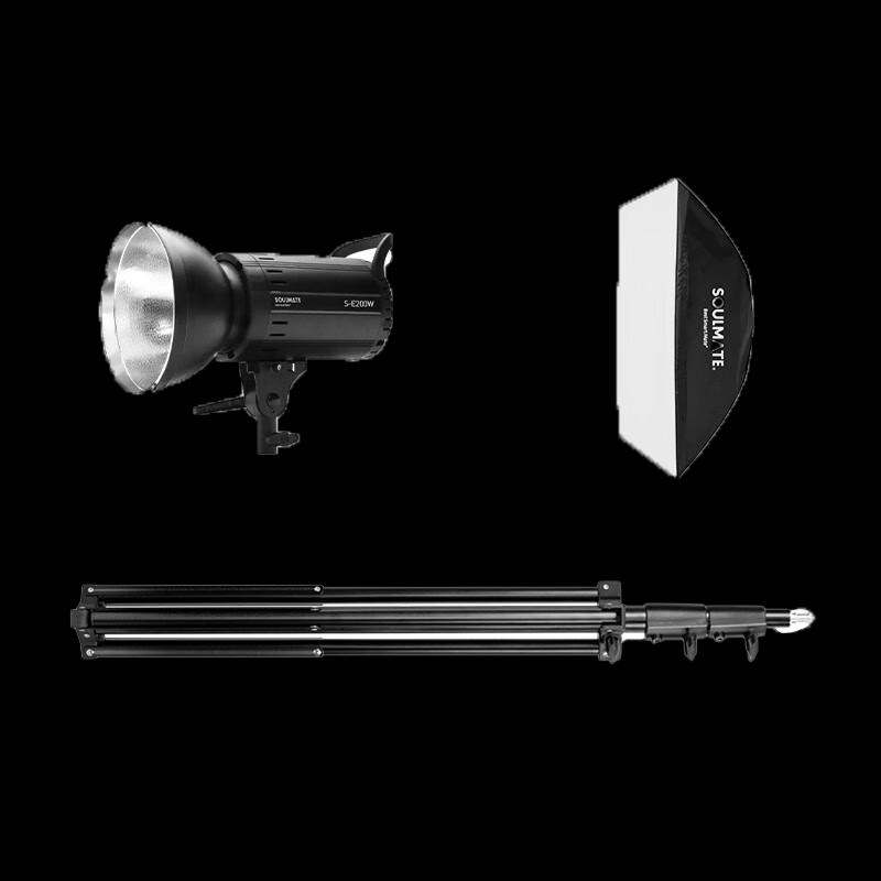 SOULMATE E200 Professional LED Live Stream & Photography Light