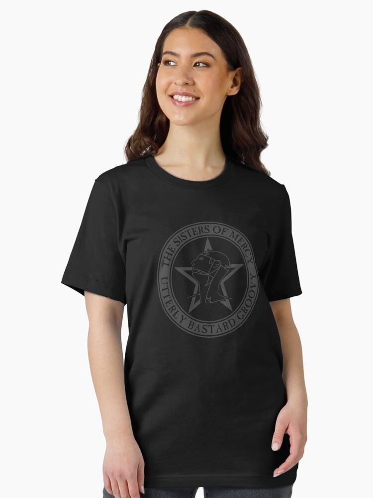 The Cure The Sisters of Mercy - Utterly Bastard Groovy - Dark Grey Essential T-Shirt