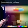 Tuya Smart Led Ceiling Light 85-265V Wifi BT with Remote Control 24W 30cm RGB White Dimmable Alexa Google Flush Mount Fixture