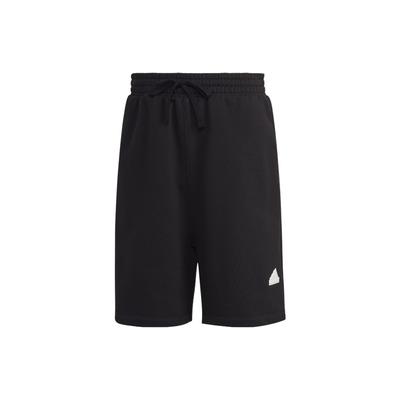 Solid Color Sports Shorts Men Bottoms Black HG2067