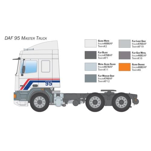 Italeri 788 1/24 DAF 95 Master Truck
