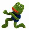 45cm Sad Frog Plush Toy Soft Stuffed Pillow Expression Pepe The Sad Frog Animal Plush Doll Birthday Boys Girls Birthday Gift