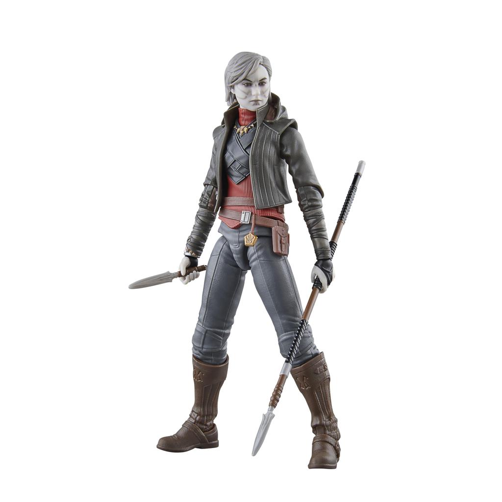 Hasbro Star Wars Black Series Nightsister Star Wars Survivor Premium Collection 15cm Action Figure Authentic Merrin, Jedi G1560,