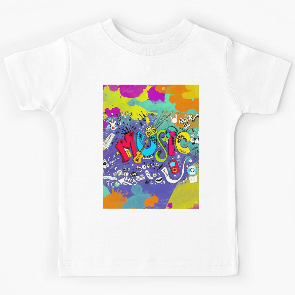 Music is a life Kids T-Shirt 150