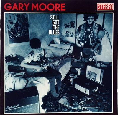 CD GARY MOORE - Still Got The Blues CDV2612 Virgin 1996 Europe Rock Used