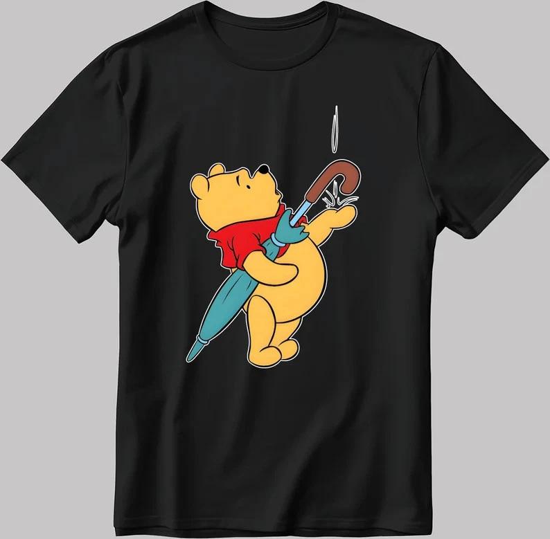 Funny Winnie The Pooh Tshirt Unisex3 S