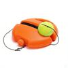 Tennis Trainer Rebound Ball for Beginner Indoor/Outdoor, Training Equipment with Elastic String Weighted Base, Portable Tennis Trainer for Kids Adults