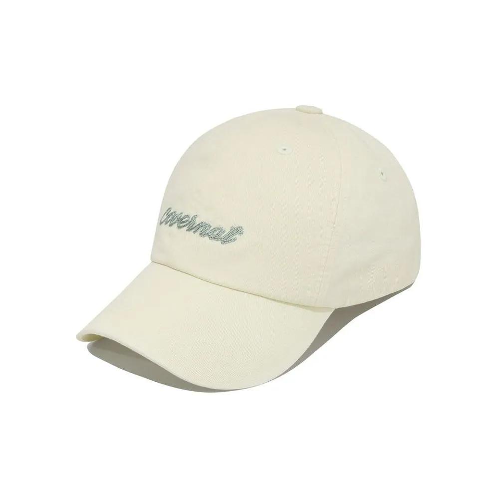 WOMAN Clover Heart Pigment Ball Cap Ivory CO2407CA54IV 279127 F