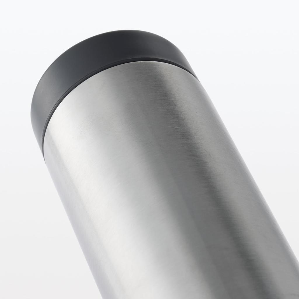 MUJI Stainless Steel Thermal Insulated Bottle 200ml MDC69A1S Approx.
