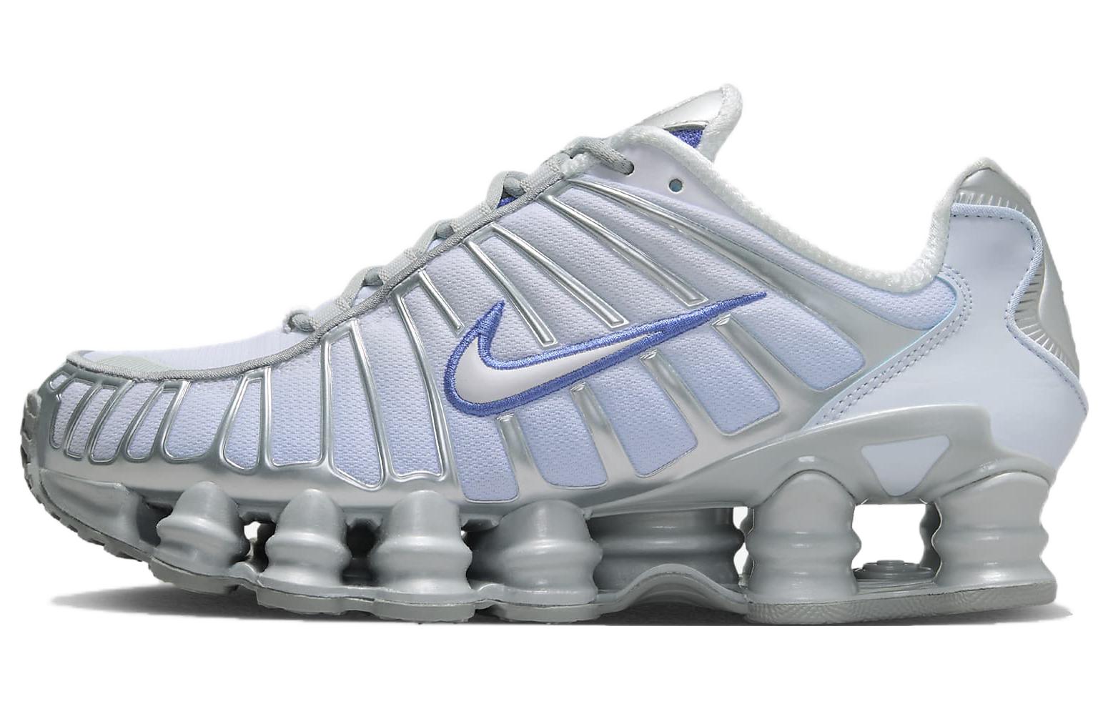 

Nike Shox Tl Metallic Platinum Blue Tint Women s FQ2775-001 40.5