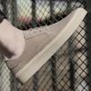 Suede Leather Skateboard Shoes Men Luxury Brand Leisure Walk Sneakers Lightweight Oxford Shoes Versatile Non-Slip Business Shoes