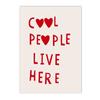 Minimalist Heart Modern This Kitchen Is For Dancing Quotes Wall Art Print Canvas Painting Poster Pictures Living Room Home Decor