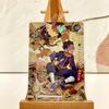 Kayou Genuine Anime Naruto Card MR Full Series No.038-072 Gaara Naruto Uzumaki Kimimaro Jiraiya Tsunade Collection Card Toy Gift