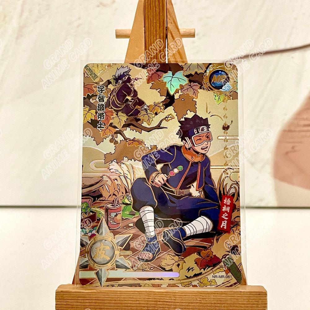 Kayou Genuine Anime Naruto Card MR Full Series No.038-072 Gaara Naruto Uzumaki Kimimaro Jiraiya Tsunade Collection Card Toy Gift