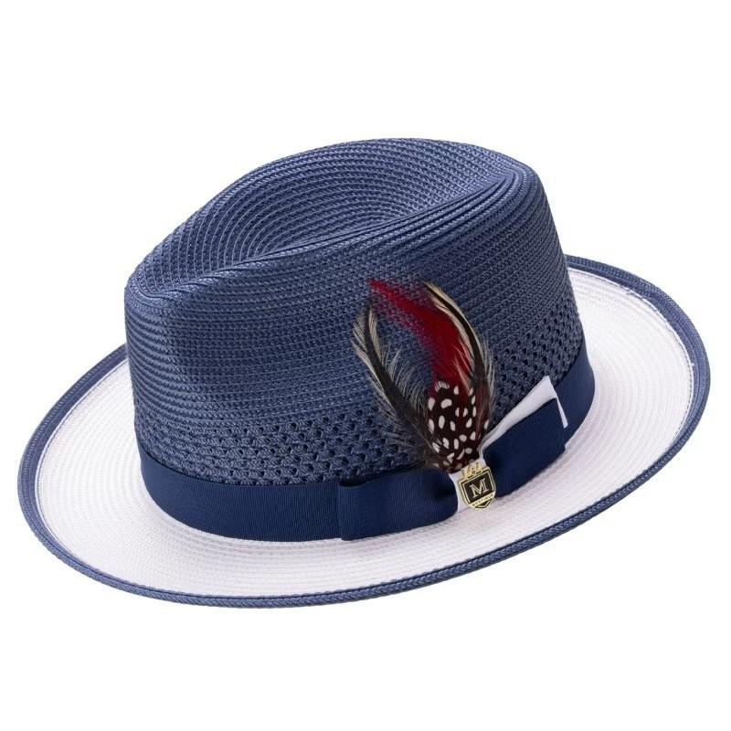 Spring And Summer Foldable Wish Splicing Men'S And Women'S Seaside Vacation Shade Jazz Hat Top Hat