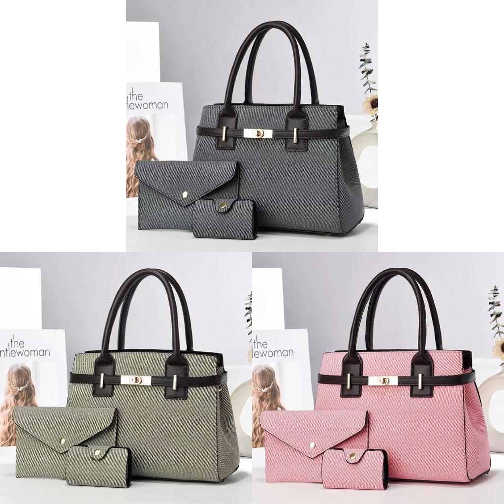 Splicing Design Medium Square Handbag With Zipper Closure And Inner Pockets For Casual Wear