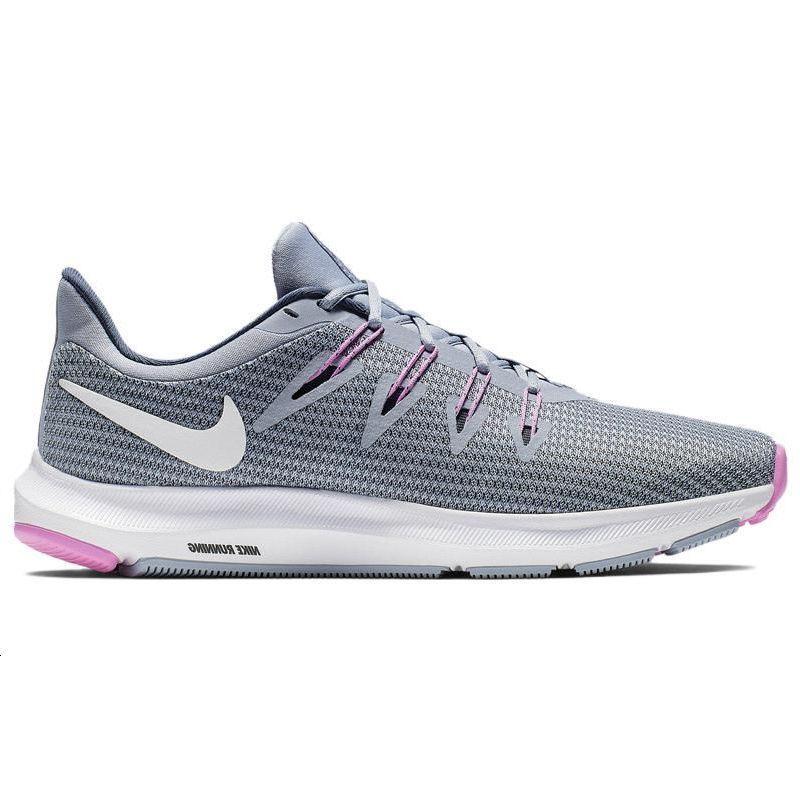 Nike Quest 3 Comfortable Durable Lightweight Low-Top Casual Running Shoes Women Sneaker Gray AA7412-402